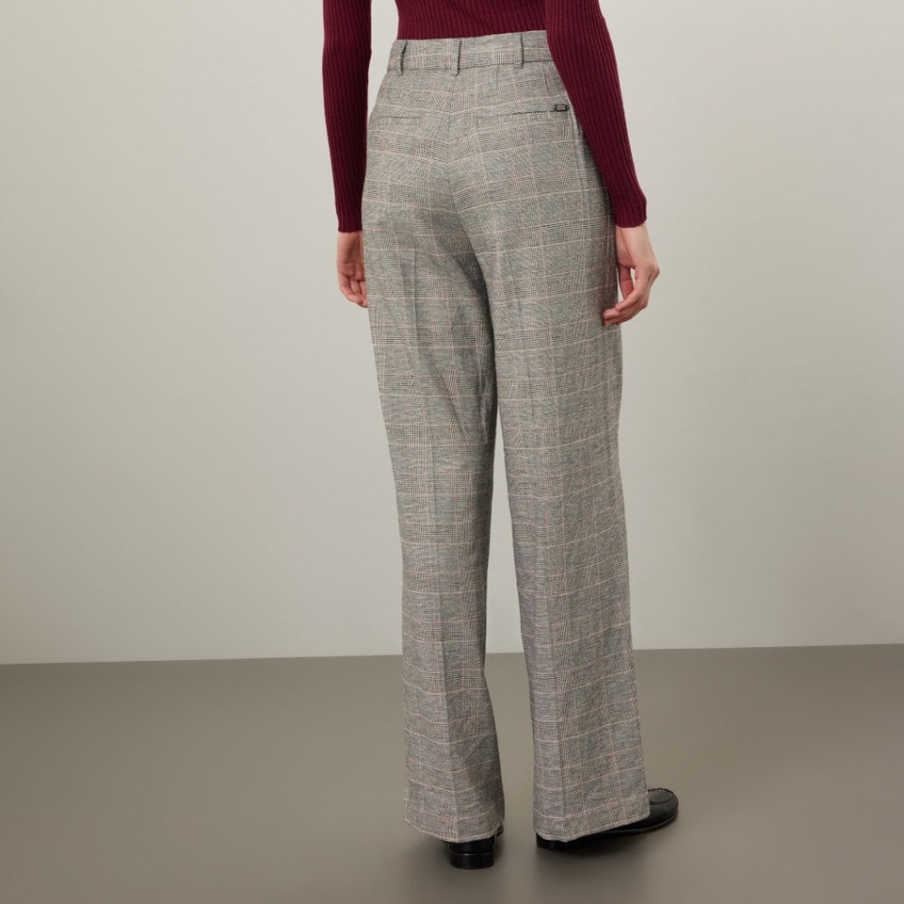 Scotch & Soda Hana Plaid Pants, Size 26/30 - Picture 3 of 13